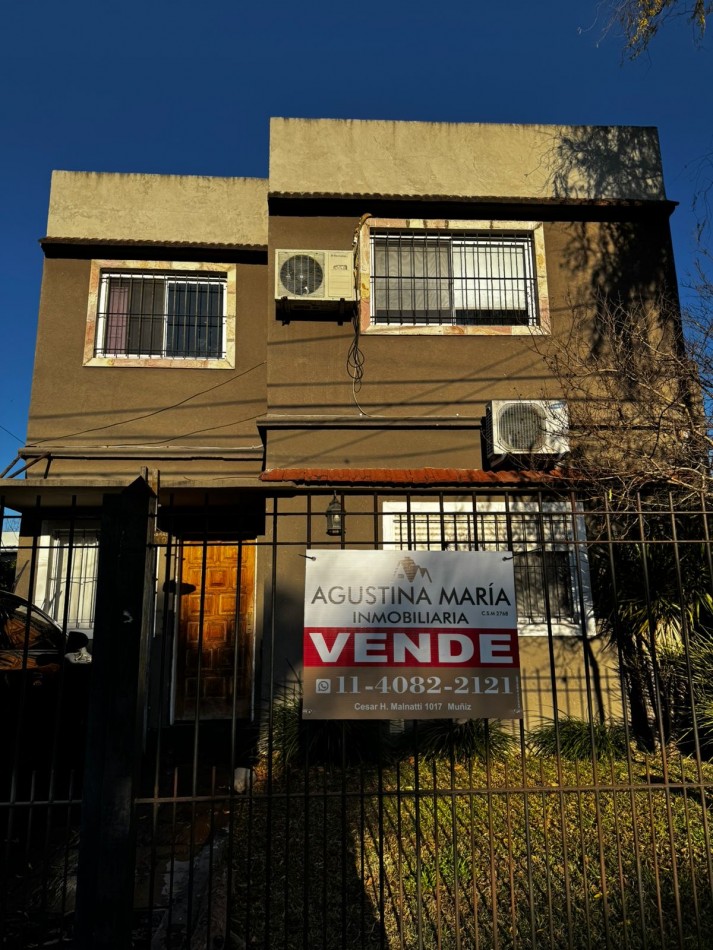 VENTA CASA 5 AMBIENTES MUÑIZ