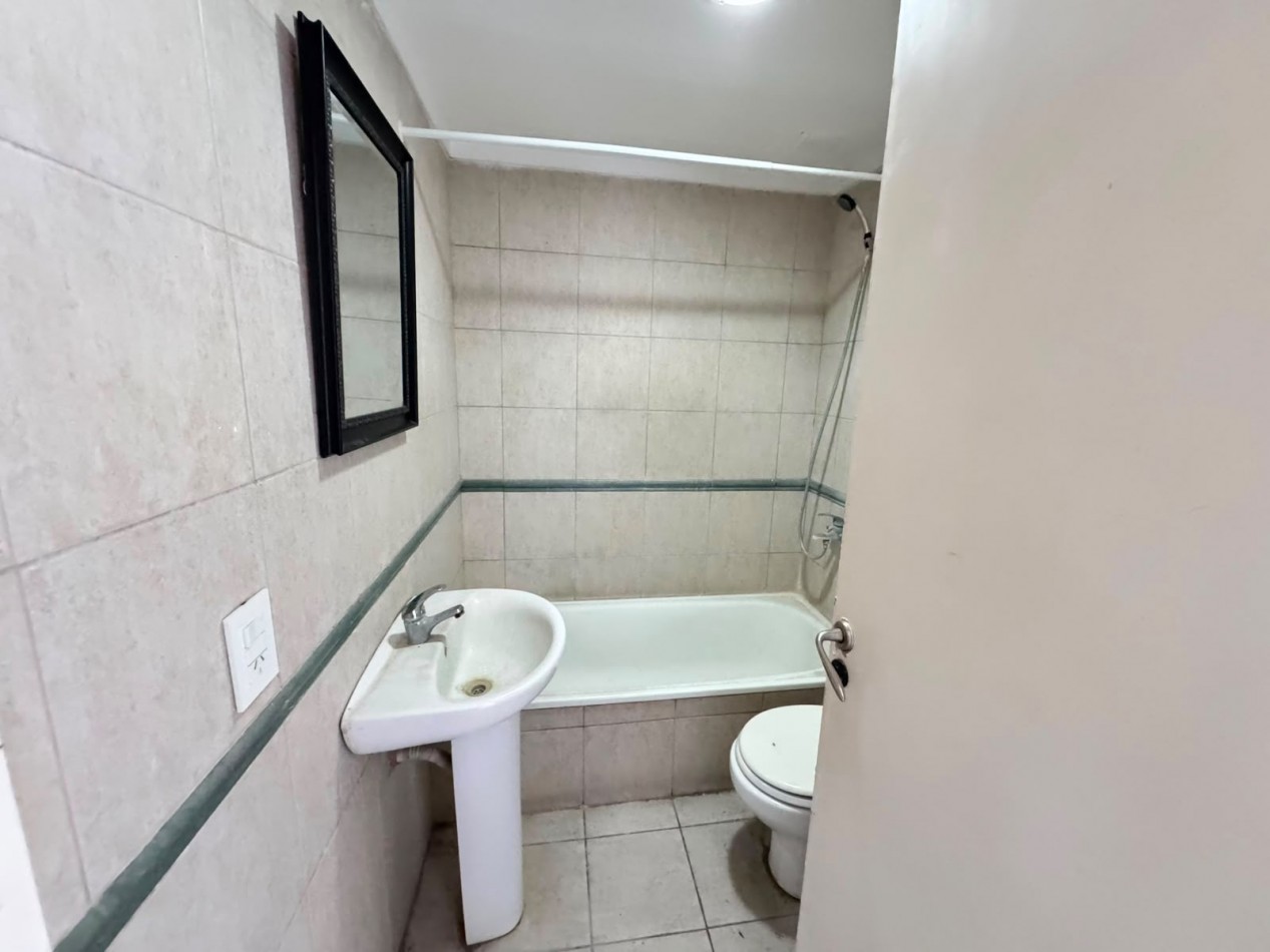 Departamento Monoambiente en Alquiler