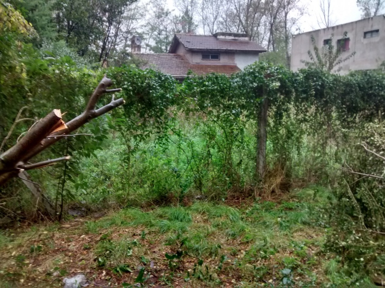 TERRENO EN VENTA LOS POLVORINES 