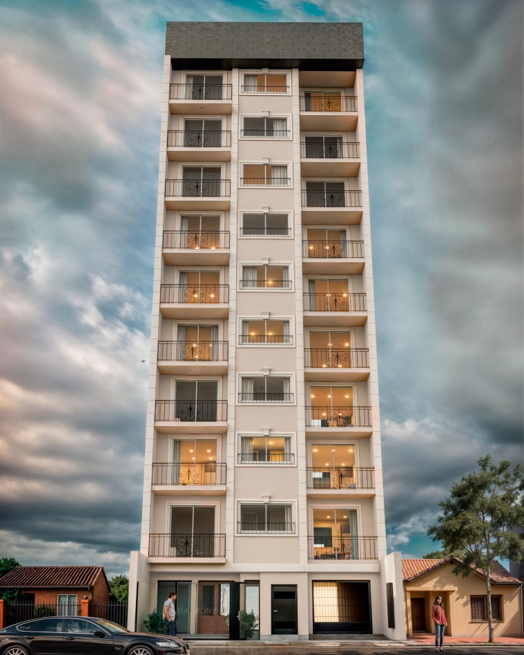 VENTA DEPARTAMENTO DOS AMBIENTES POZO EDIFICIO HARMONY