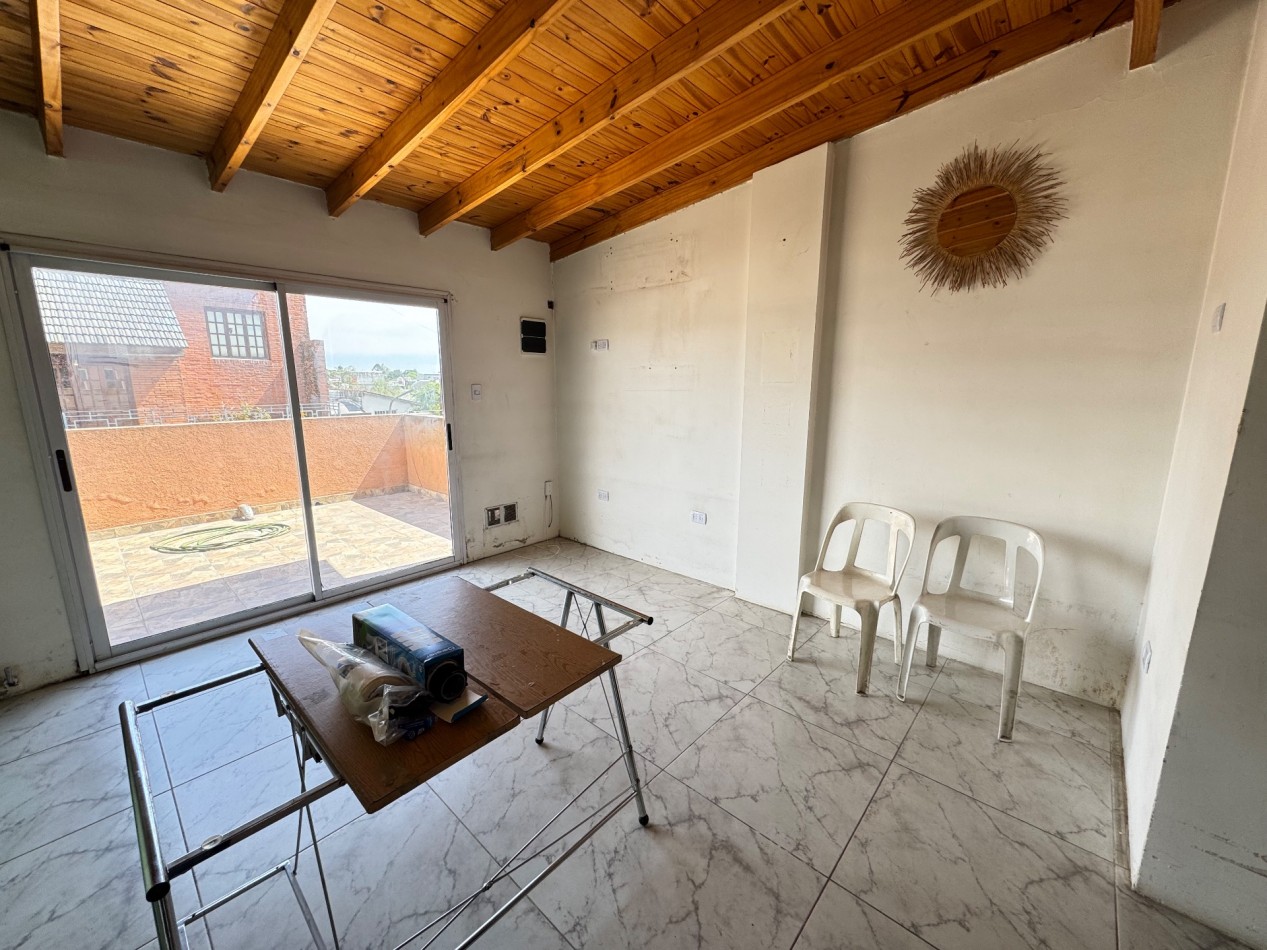 ALQUILER DEPARTAMENTO 3 AMBIENTES CON TERRAZA