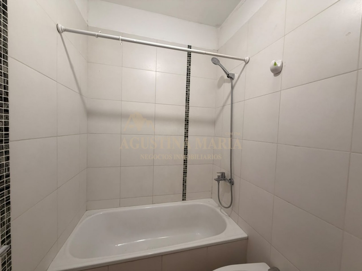 ALQUILER DEPARTAMENTO DOS AMBIENTES CON COCHERA