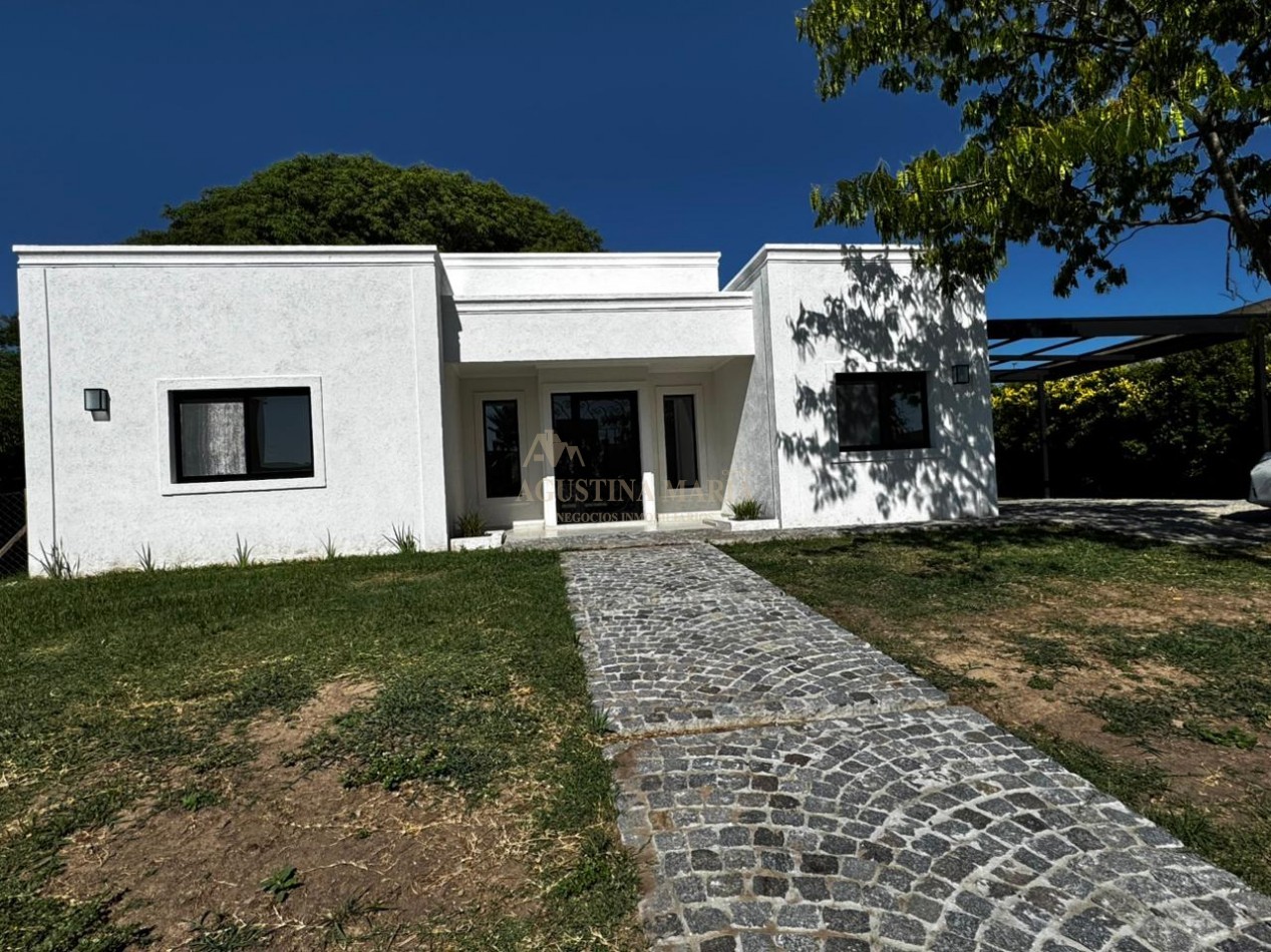 VENTA CASA 4 AMBIENTES SAN MATIAS A ESTRENAR