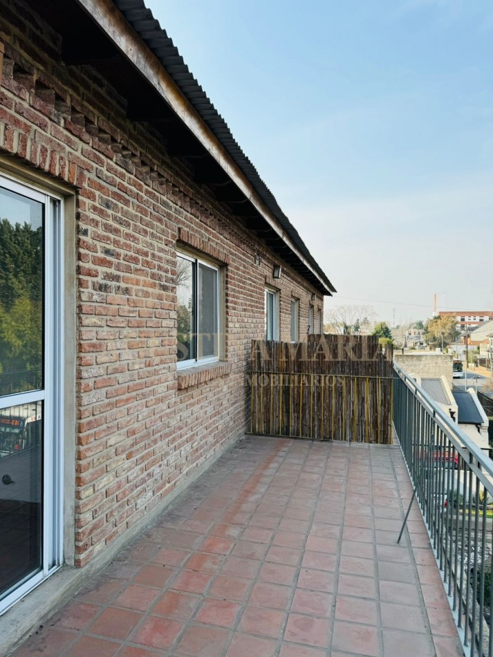ALQUILER 2 AMBIENTES CON BALCON