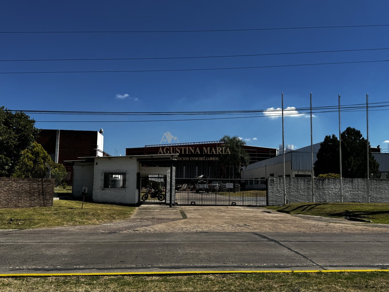 VENTA NAVE INDUSTRIAL-GALPON PARQUE INDUSTRIAL PILAR