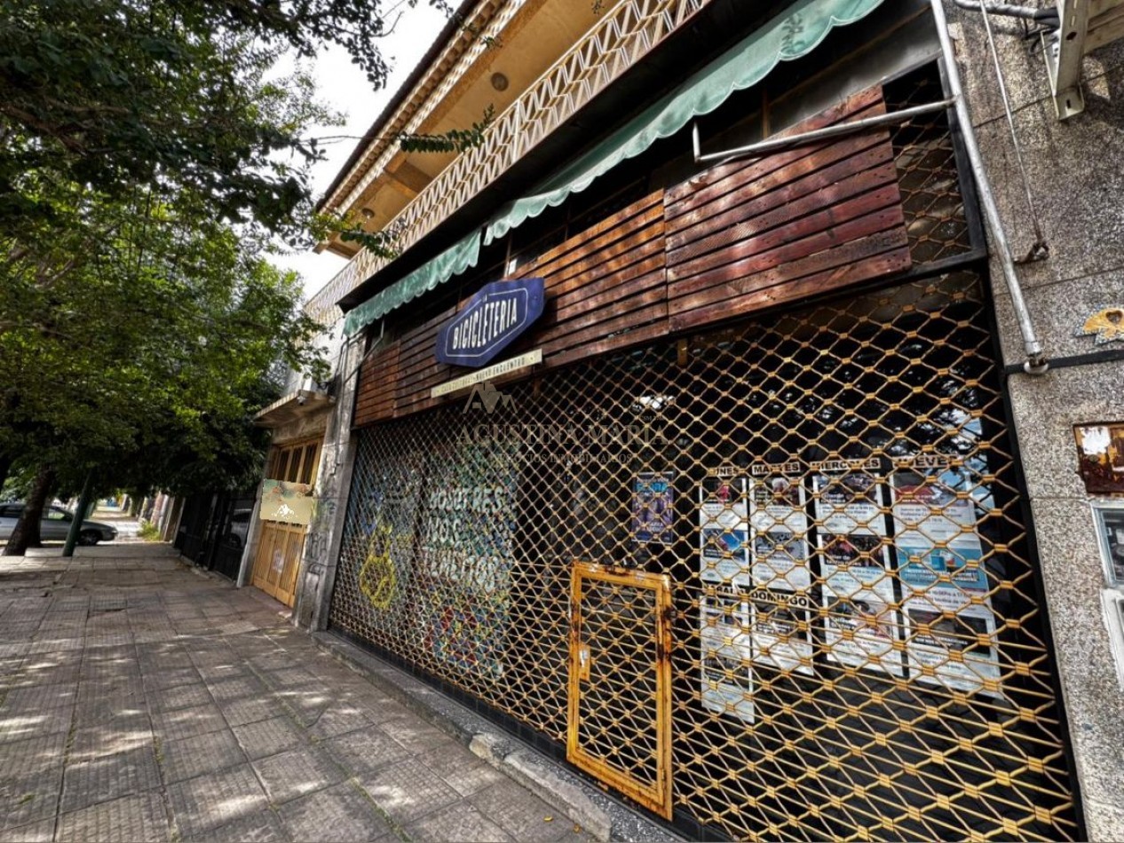 VENTA CASA CON LOCAL  ITUZAINGO