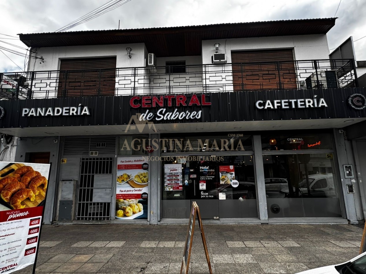 VENTA LOCAL Y DEPARTAMENTO SAN MIGUEL 