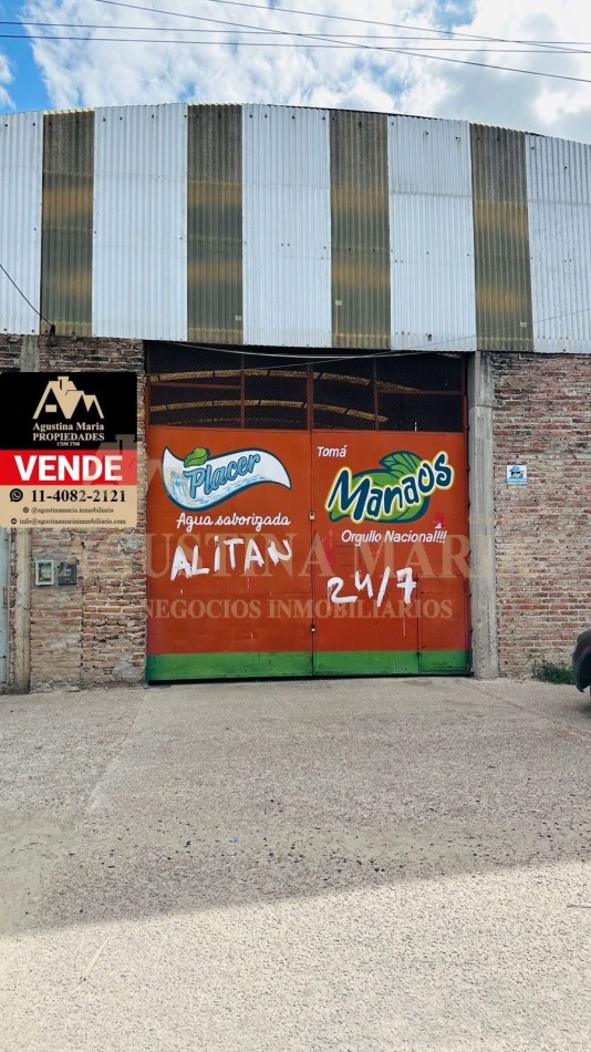 VENTA GALPON JOSE C PAZ  