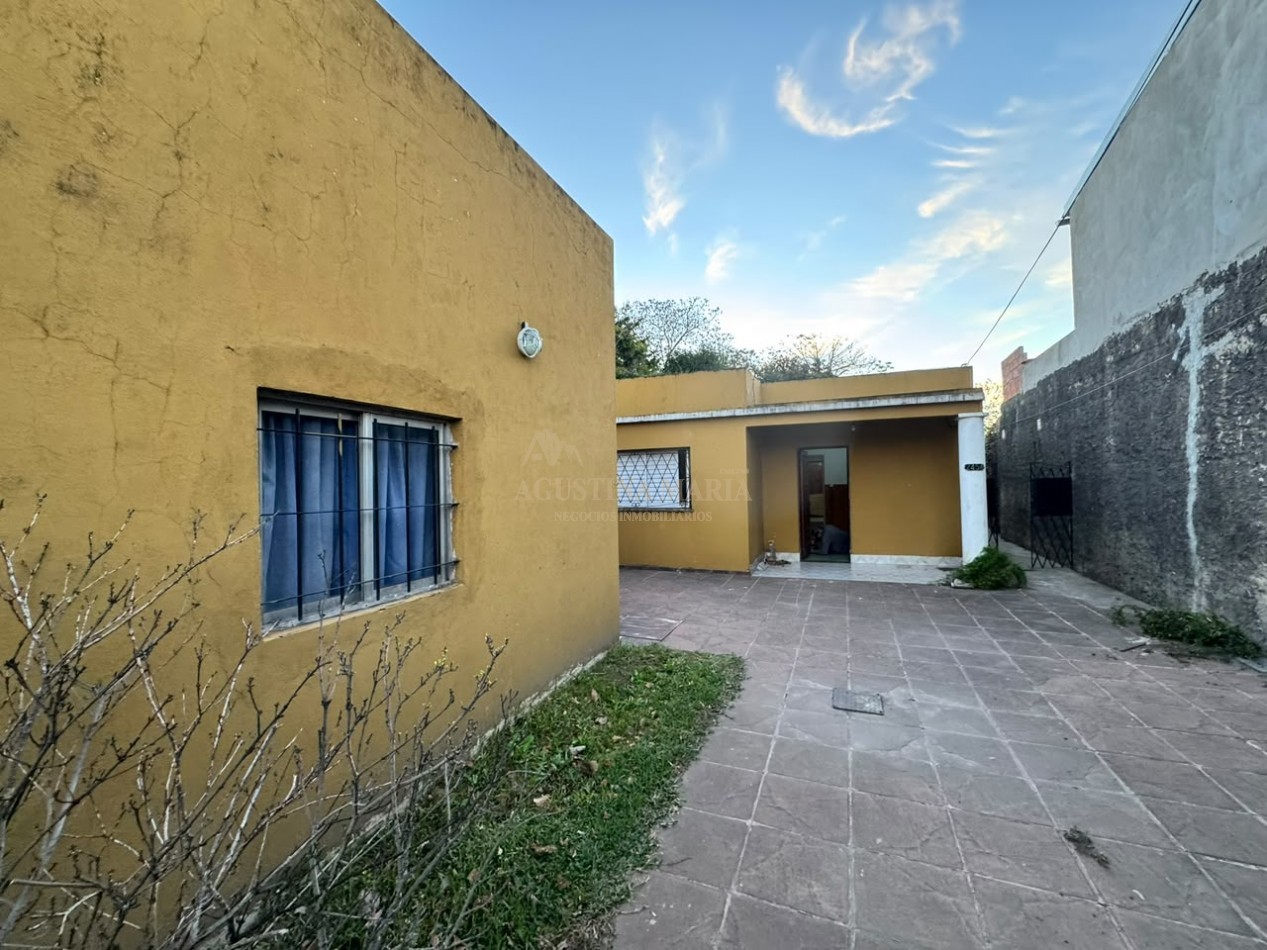 VENTA CASA 3 AMBIENTES CON LOCAL APTO CREDITO JOSE C PAZ
