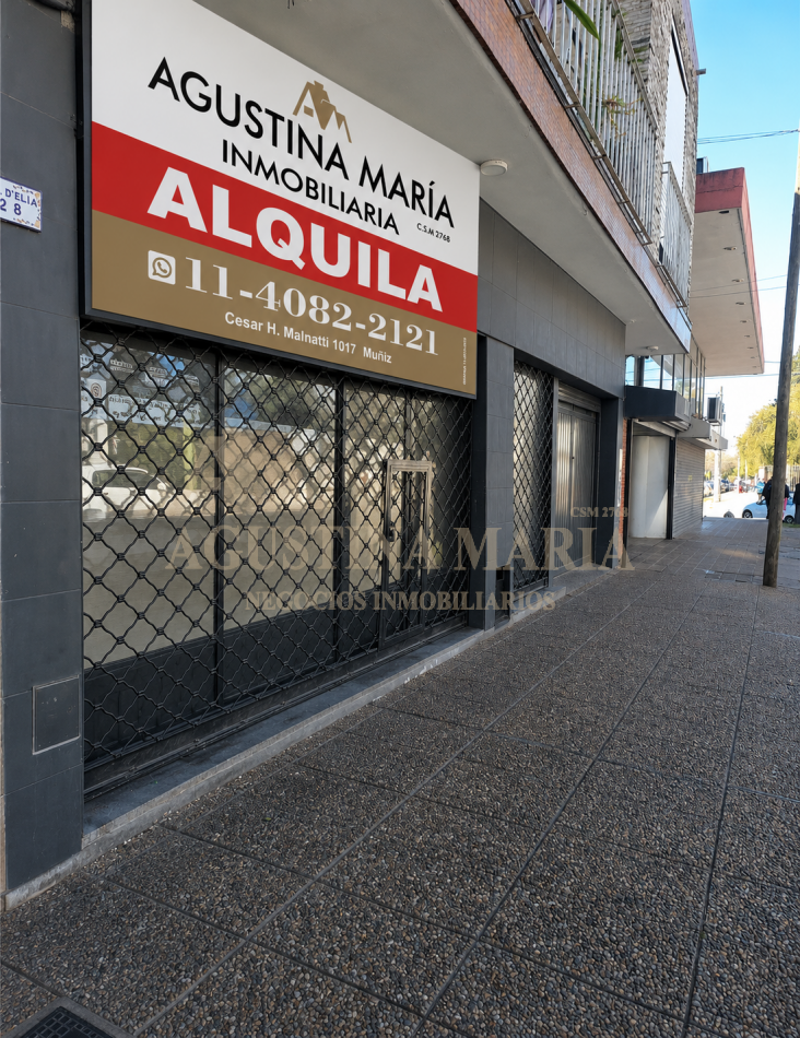 ALQUILER LOCAL COMERCIAL SAN MIGUEL
