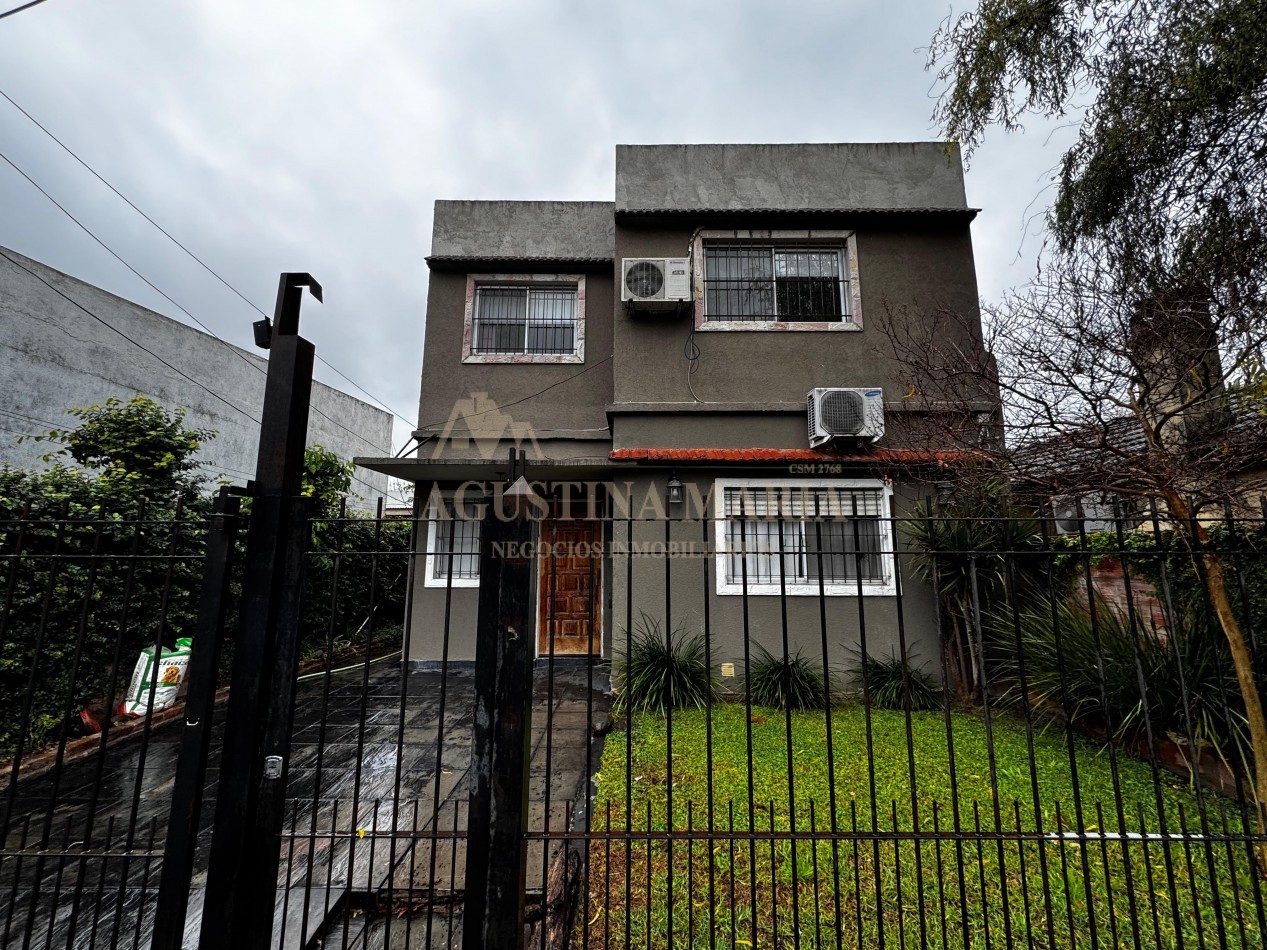 VENTA CASA 5 AMBIENTES MUÑIZ