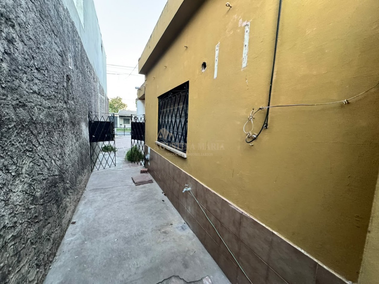VENTA CASA 3 AMBIENTES CON LOCAL APTO CREDITO JOSE C PAZ