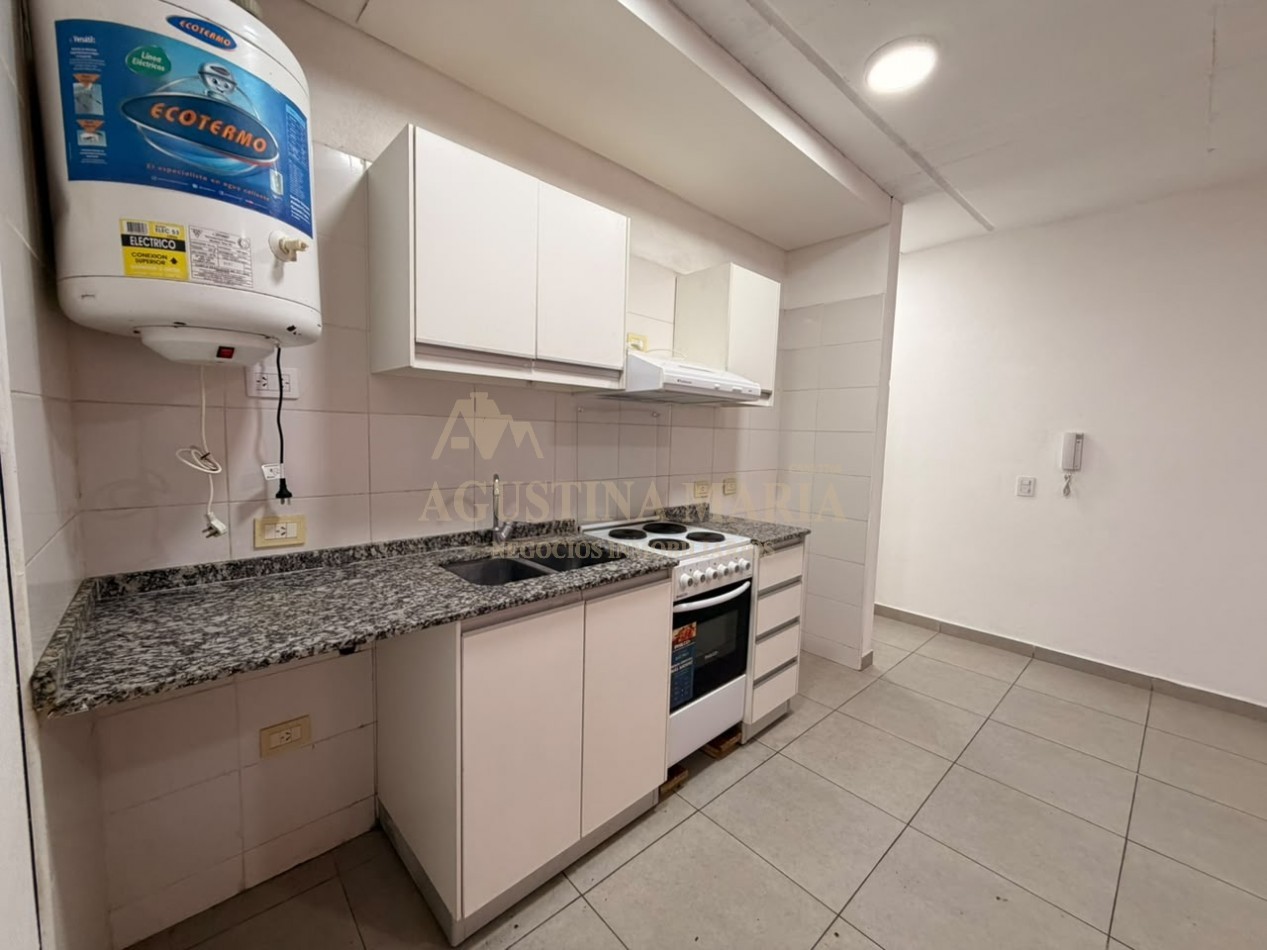 ALQUILER DEPARTAMENTO DOS AMBIENTES CON COCHERA