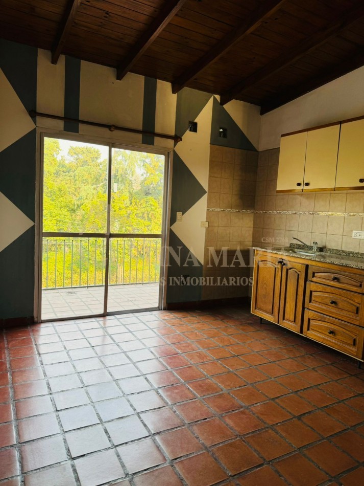 ALQUILER 2 AMBIENTES CON BALCON