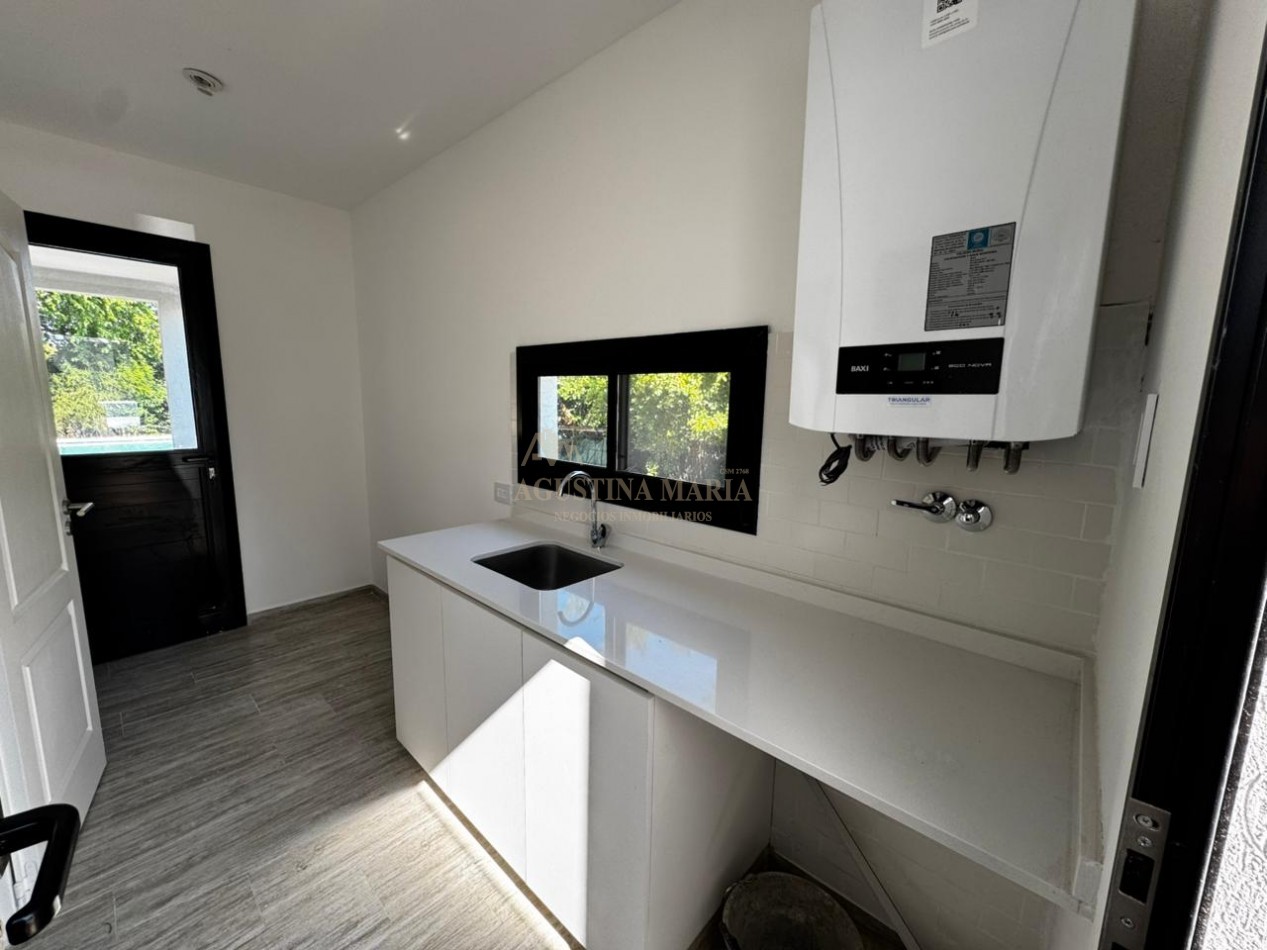 VENTA CASA 4 AMBIENTES SAN MATIAS A ESTRENAR
