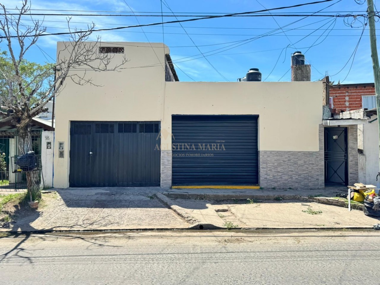 VENTA CASA CON LOCAL JOSE C PAZ