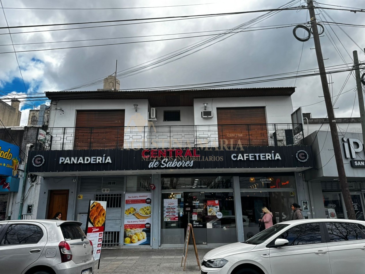 VENTA LOCAL Y DEPARTAMENTO SAN MIGUEL 