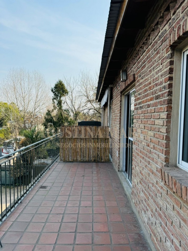 ALQUILER 2 AMBIENTES CON BALCON