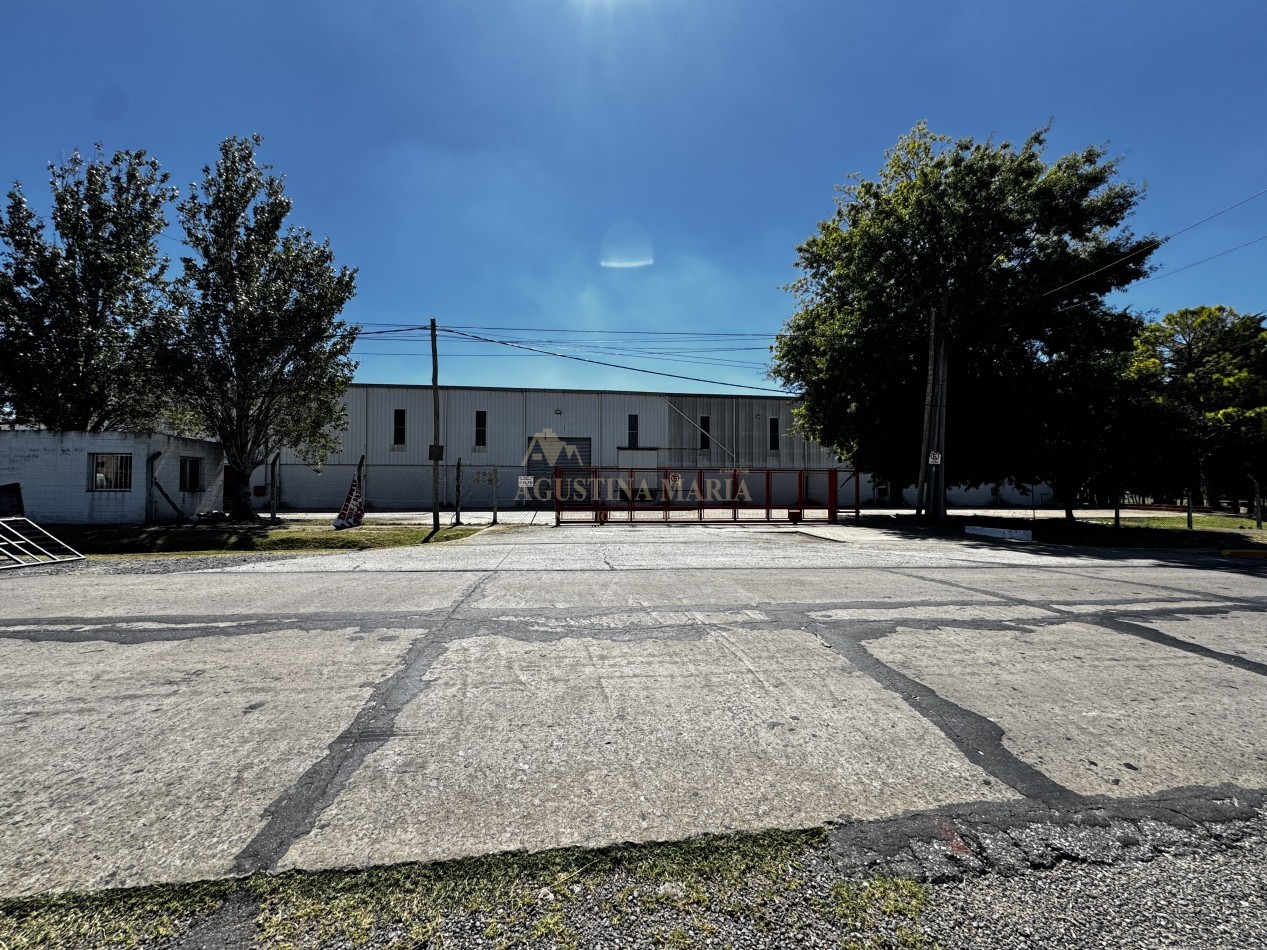 VENTA NAVE INDUSTRIAL-GALPON PARQUE INDUSTRIAL PILAR