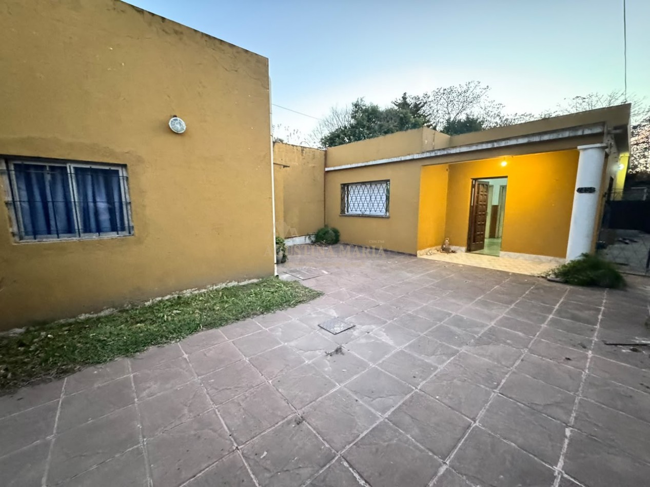 VENTA CASA 3 AMBIENTES CON LOCAL APTO CREDITO JOSE C PAZ