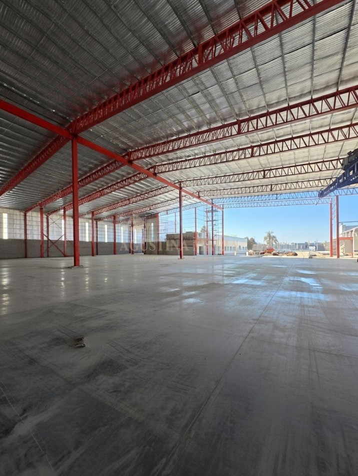VENTA NAVE INDUSTRIAL-GALPON PARQUE INDUSTRIAL PILAR