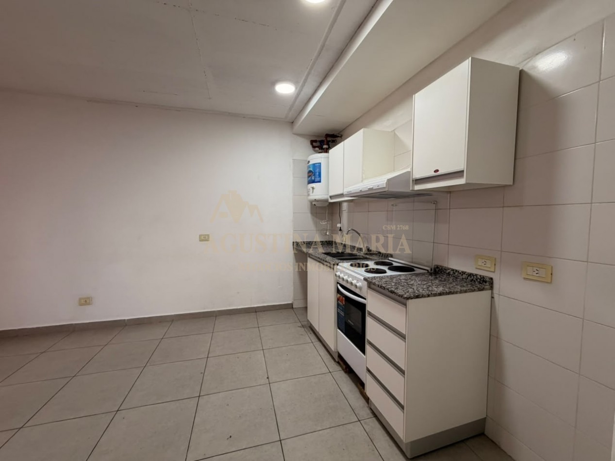 ALQUILER DEPARTAMENTO DOS AMBIENTES CON COCHERA