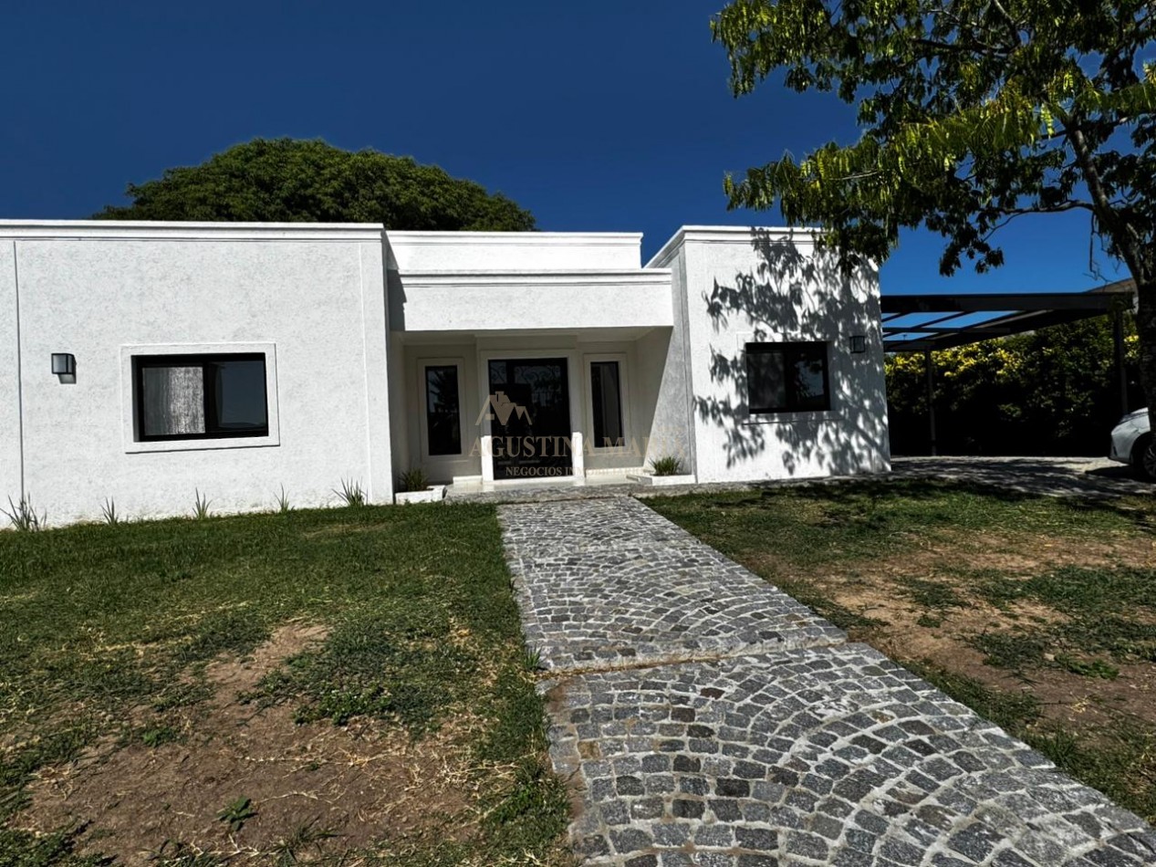 VENTA CASA 4 AMBIENTES SAN MATIAS A ESTRENAR
