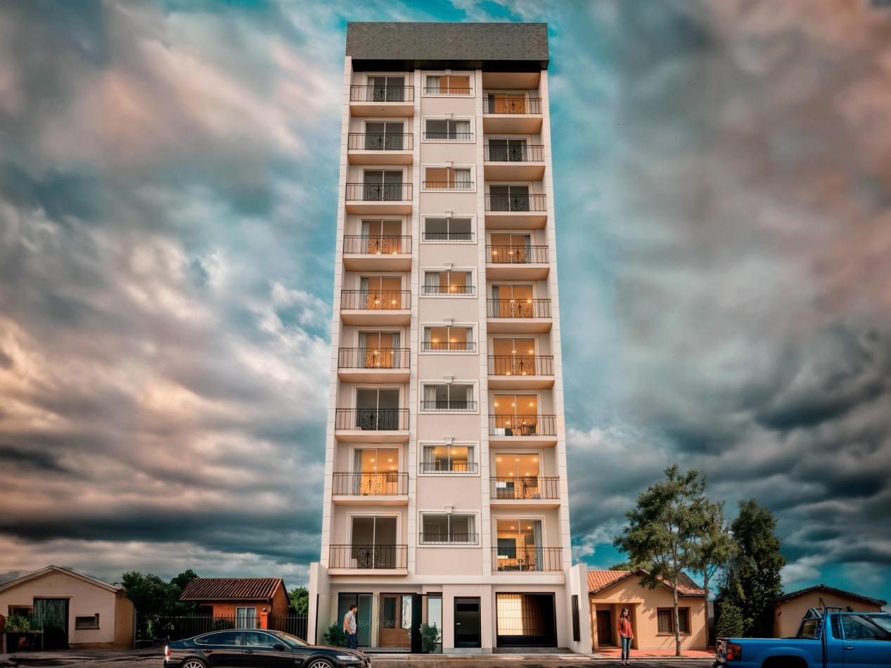 VENTA DEPARTAMENTO TRES AMBIENTES POZO EDIFICIO HARMONY