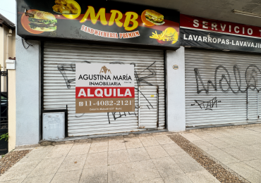 ALQUILER LOCAL COMERCIAL MUÑIZ