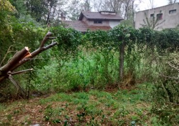 TERRENO EN VENTA LOS POLVORINES 